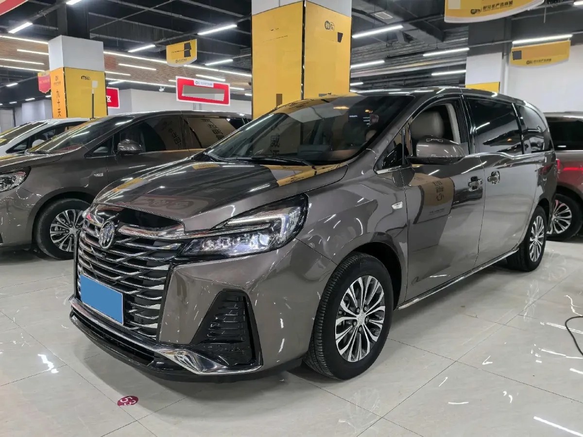2023 Buick GL8 2.0T 237HP L4 9AT,autocango,china used car exporter,china ev exporter,chinese used car exporter,chinese used ev exporter