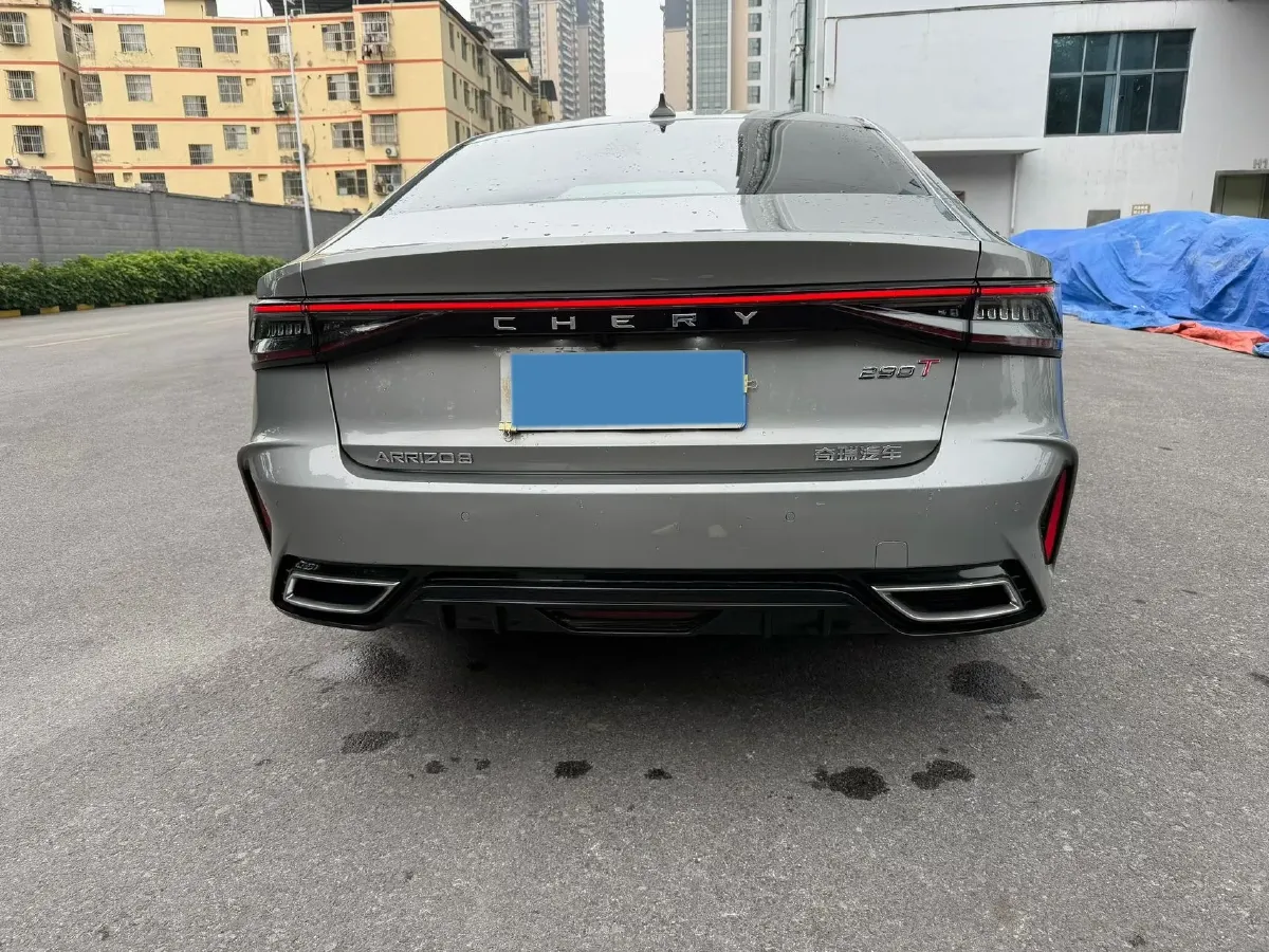 2024 Chery Arrizo 8 1.6T 197HP L4 7DCT,autocango,china used car exporter,china ev exporter,chinese used car exporter,chinese used ev exporter
