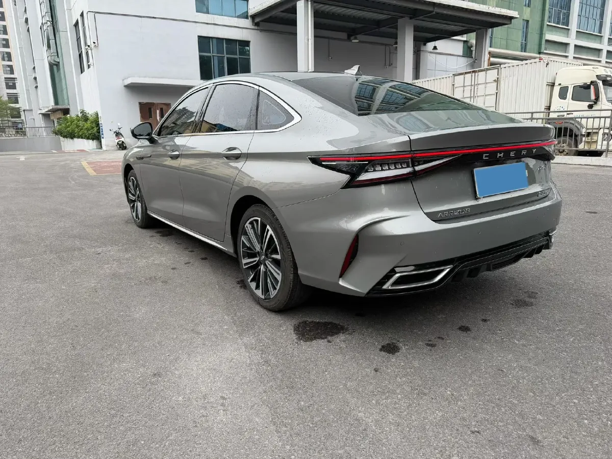 2024 Chery Arrizo 8 1.6T 197HP L4 7DCT,autocango,china used car exporter,china ev exporter,chinese used car exporter,chinese used ev exporter