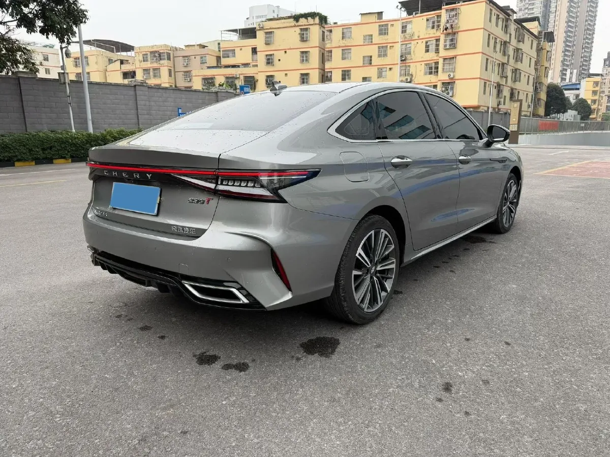 2024 Chery Arrizo 8 1.6T 197HP L4 7DCT,autocango,china used car exporter,china ev exporter,chinese used car exporter,chinese used ev exporter