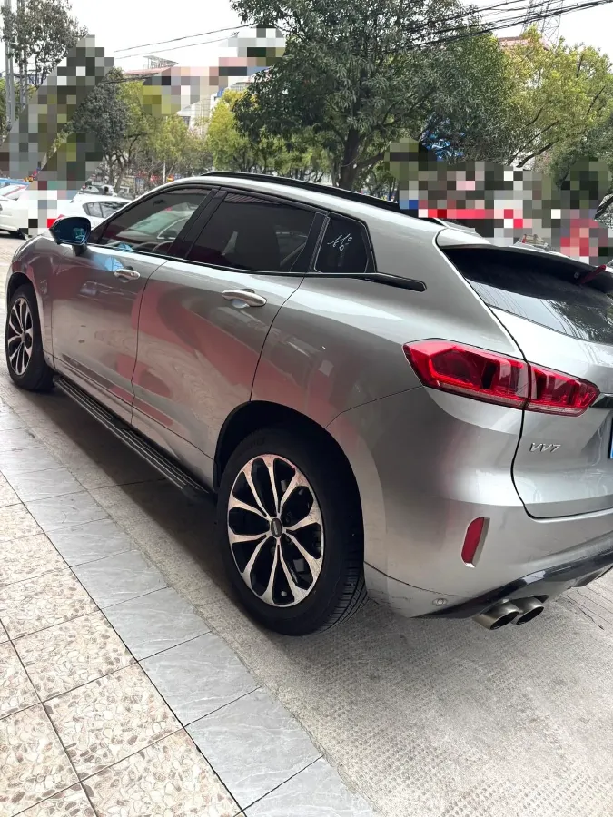 2019 WEY VV7 2.0T 234HP L4 7DCT,autocango,china used car exporter,china ev exporter,chinese used car exporter,chinese used ev exporter