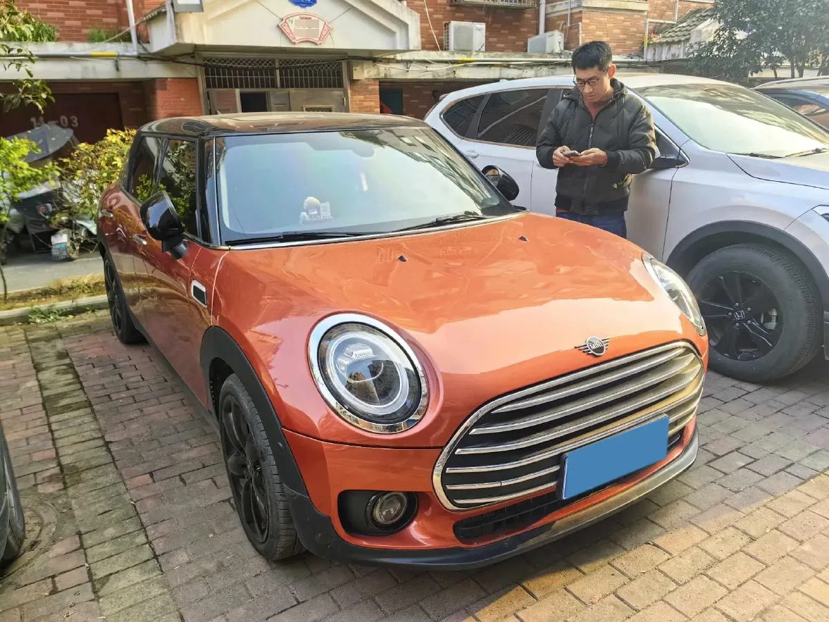 2021 MINI CLUBMAN 1.5T 136HP L3 7DCT,autocango,china used car exporter,china ev exporter,chinese used car exporter,chinese used ev exporter