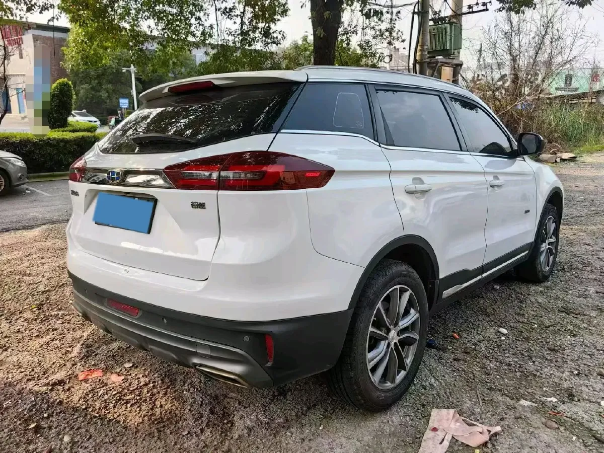 2018 Geely Azkarra 1.8T 184HP L4 6AT,autocango,china used car exporter,china ev exporter,chinese used car exporter,chinese used ev exporter