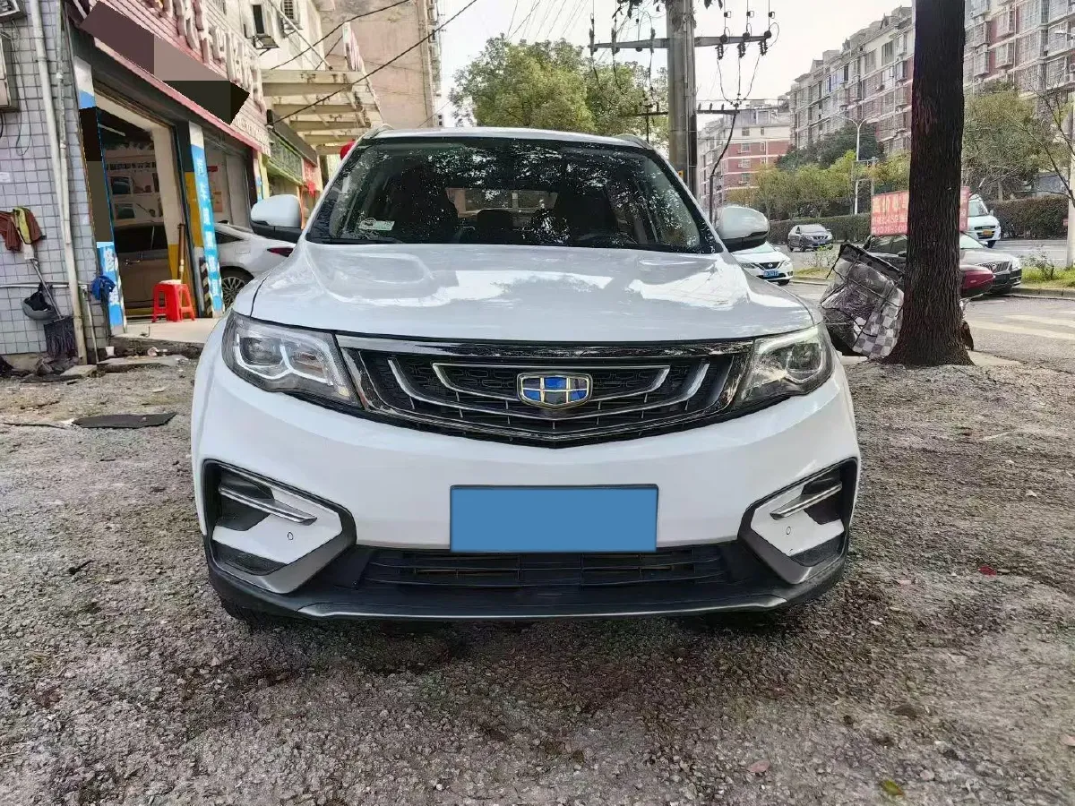 2018 Geely Azkarra 1.8T 184HP L4 6AT,autocango,china used car exporter,china ev exporter,chinese used car exporter,chinese used ev exporter