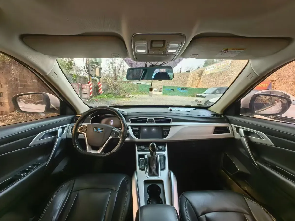 2018 Geely Azkarra 1.8T 184HP L4 6AT,autocango,china used car exporter,china ev exporter,chinese used car exporter,chinese used ev exporter