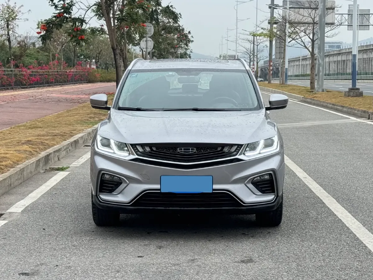 2019 Geely Coolray 1.5T 177HP L3 7DCT,autocango,china used car exporter,china ev exporter,chinese used car exporter,chinese used ev exporter