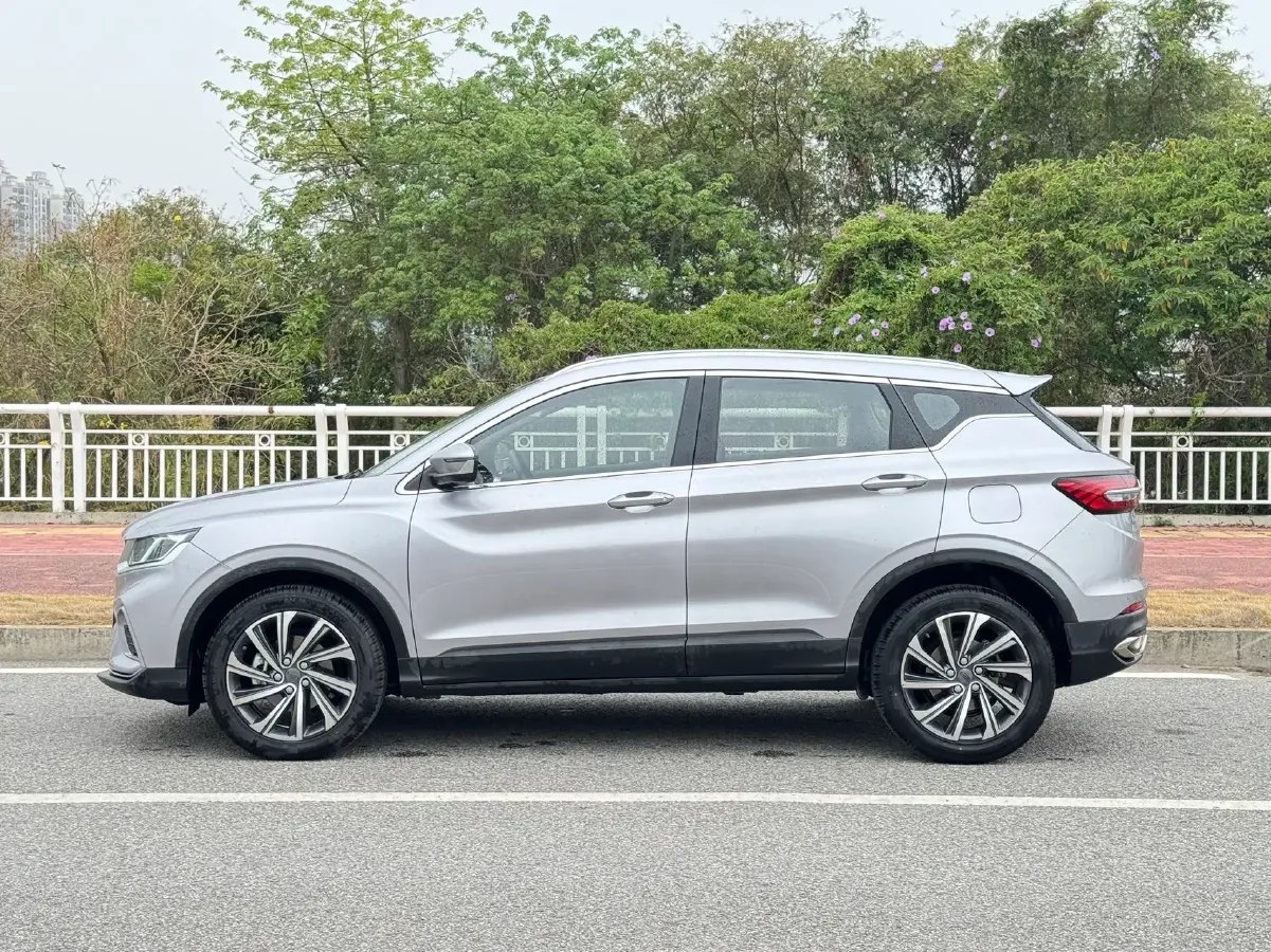 2019 Geely Coolray 1.5T 177HP L3 7DCT,autocango,china used car exporter,china ev exporter,chinese used car exporter,chinese used ev exporter