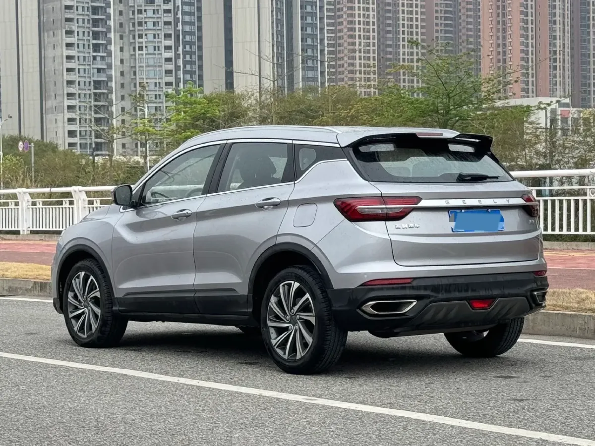 2019 Geely Coolray 1.5T 177HP L3 7DCT,autocango,china used car exporter,china ev exporter,chinese used car exporter,chinese used ev exporter