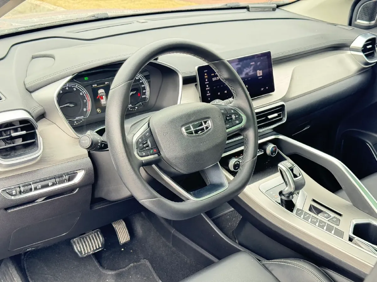 2019 Geely Coolray 1.5T 177HP L3 7DCT,autocango,china used car exporter,china ev exporter,chinese used car exporter,chinese used ev exporter