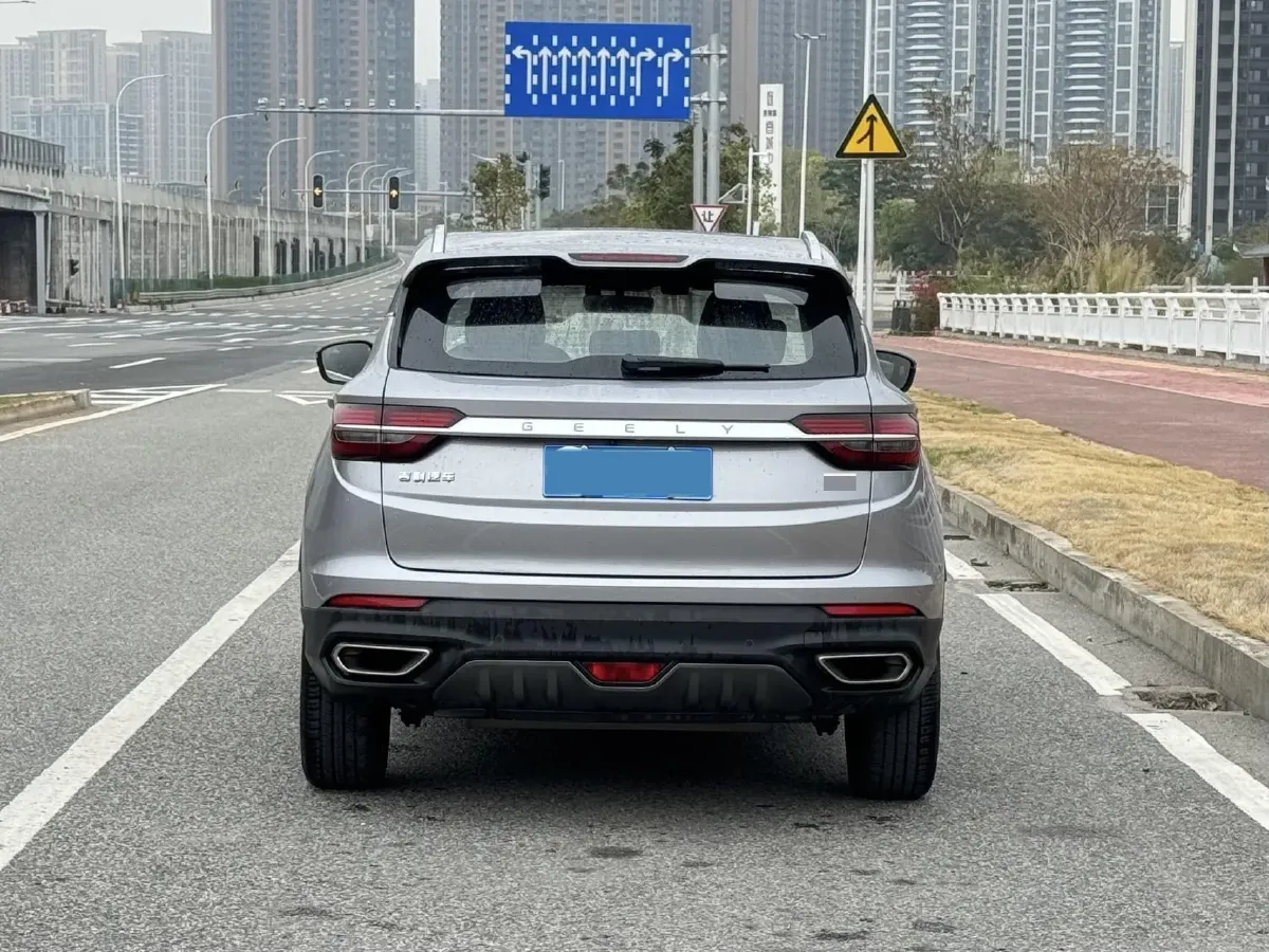 2019 Geely Coolray 1.5T 177HP L3 7DCT,autocango,china used car exporter,china ev exporter,chinese used car exporter,chinese used ev exporter
