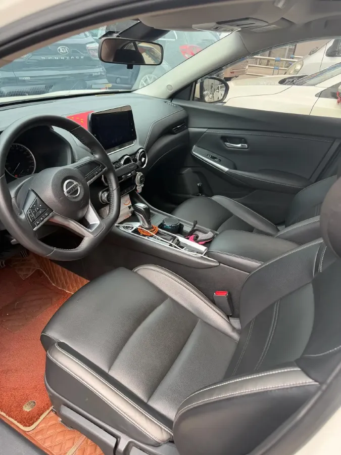 2022 Nissan Sylphy 1.6L 135HP L4 CVT,autocango,china used car exporter,china ev exporter,chinese used car exporter,chinese used ev exporter
