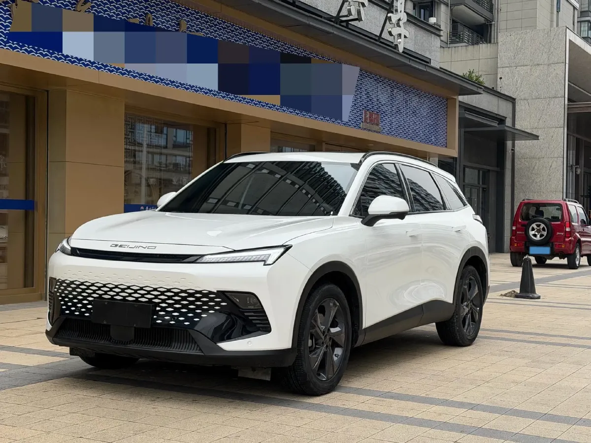 2022 BeiJing Auto Rubik 1.5T 188HP L4 7DCT,autocango,china used car exporter,china ev exporter,chinese used car exporter,chinese used ev exporter