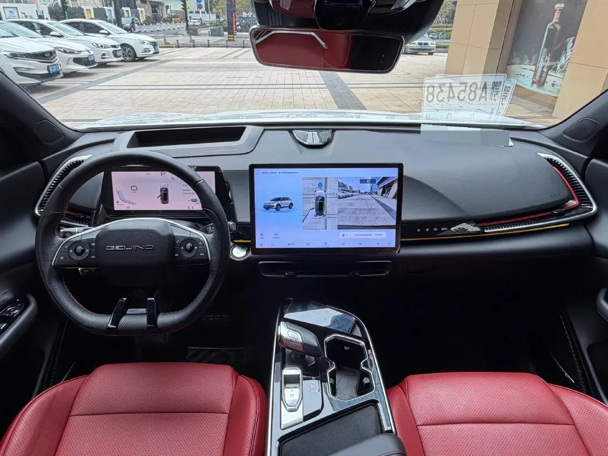 2022 BeiJing Auto Rubik 1.5T 188HP L4 7DCT,autocango,china used car exporter,china ev exporter,chinese used car exporter,chinese used ev exporter