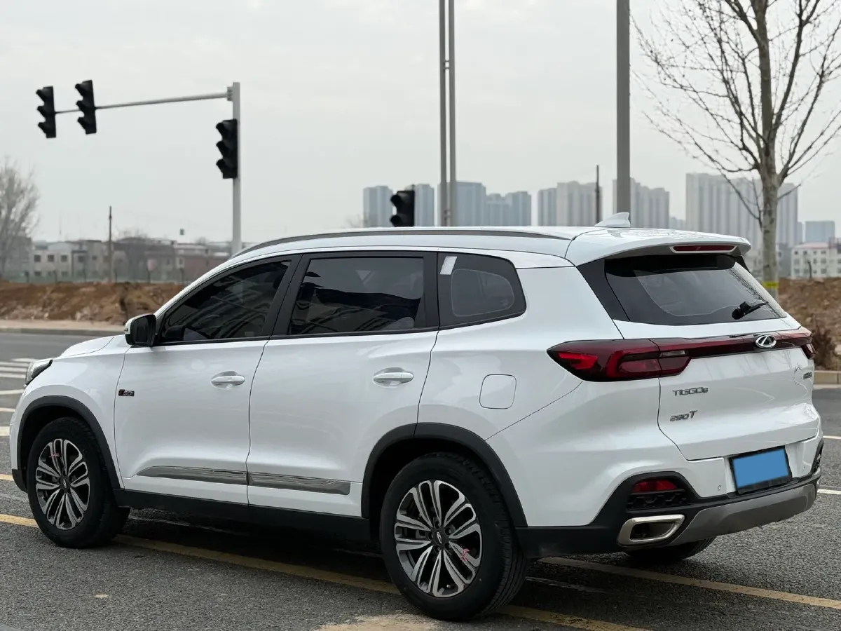 2021 Chery Tiggo 8 1.6T 197HP L4 7DCT,autocango,china used car exporter,china ev exporter,chinese used car exporter,chinese used ev exporter