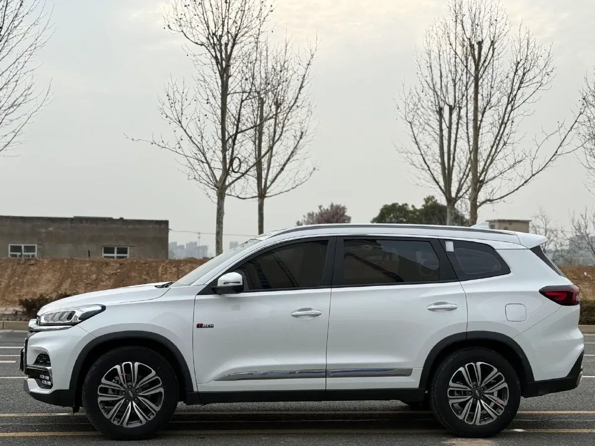 2021 Chery Tiggo 8 1.6T 197HP L4 7DCT,autocango,china used car exporter,china ev exporter,chinese used car exporter,chinese used ev exporter