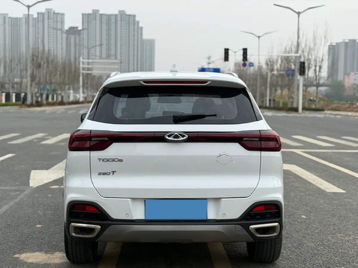 2021 Chery Tiggo 8 1.6T 197HP L4 7DCT,autocango,china used car exporter,china ev exporter,chinese used car exporter,chinese used ev exporter