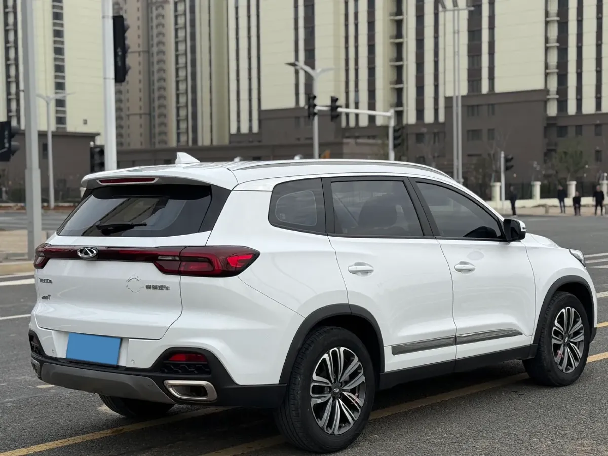 2021 Chery Tiggo 8 1.6T 197HP L4 7DCT,autocango,china used car exporter,china ev exporter,chinese used car exporter,chinese used ev exporter
