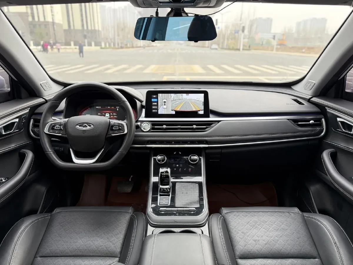 2021 Chery Tiggo 8 1.6T 197HP L4 7DCT,autocango,china used car exporter,china ev exporter,chinese used car exporter,chinese used ev exporter