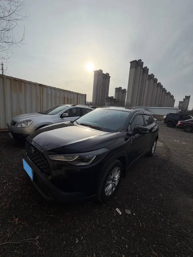 2023 Toyota Corolla Cross 2.0L 171HP L4 CVT,autocango,china used car exporter,china ev exporter,chinese used car exporter,chinese used ev exporter
