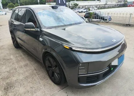 2022 Li L9 Range Extended 154HP REEV 42.6KWH,autocango,china used car exporter,china ev exporter,chinese used car exporter,chinese used ev exporter