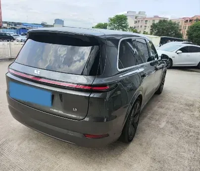 2022 Li L9 Range Extended 154HP REEV 42.6KWH,autocango,china used car exporter,china ev exporter,chinese used car exporter,chinese used ev exporter