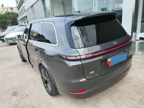 2022 Li L9 Range Extended 154HP REEV 42.6KWH,autocango,china used car exporter,china ev exporter,chinese used car exporter,chinese used ev exporter