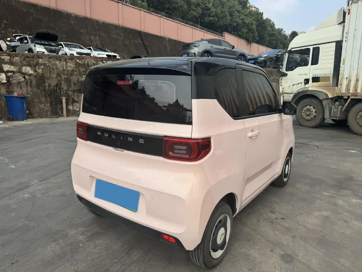 2021 WuLing HongGuang MINI EV BEV 13.8KWH,autocango,china used car exporter,china ev exporter,chinese used car exporter,chinese used ev exporter
