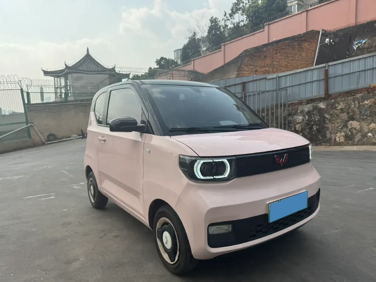 2021 WuLing HongGuang MINI EV BEV 13.8KWH,autocango,china used car exporter,china ev exporter,chinese used car exporter,chinese used ev exporter