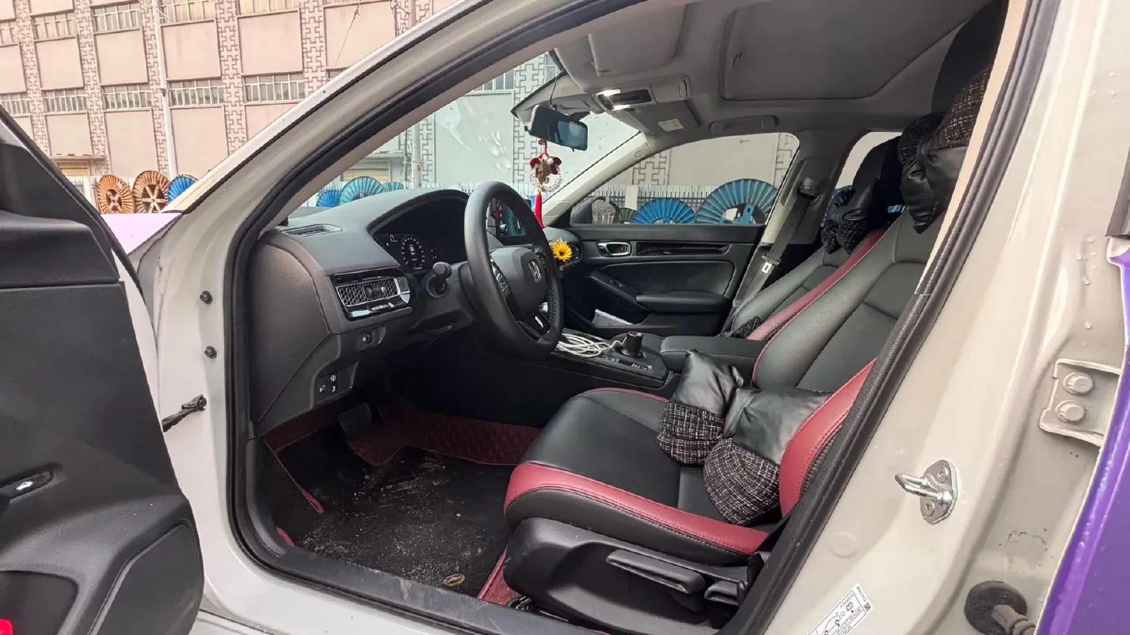 2023 Honda Civic 1.5T 182HP L4 CVT,autocango,china used car exporter,china ev exporter,chinese used car exporter,chinese used ev exporter