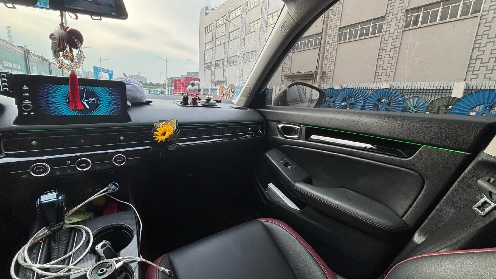 2023 Honda Civic 1.5T 182HP L4 CVT,autocango,china used car exporter,china ev exporter,chinese used car exporter,chinese used ev exporter