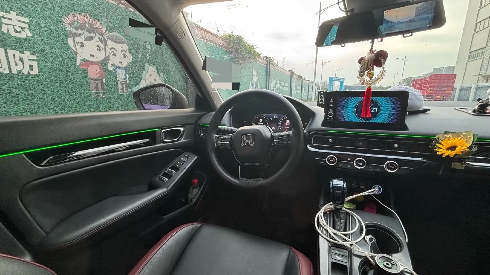 2023 Honda Civic 1.5T 182HP L4 CVT,autocango,china used car exporter,china ev exporter,chinese used car exporter,chinese used ev exporter