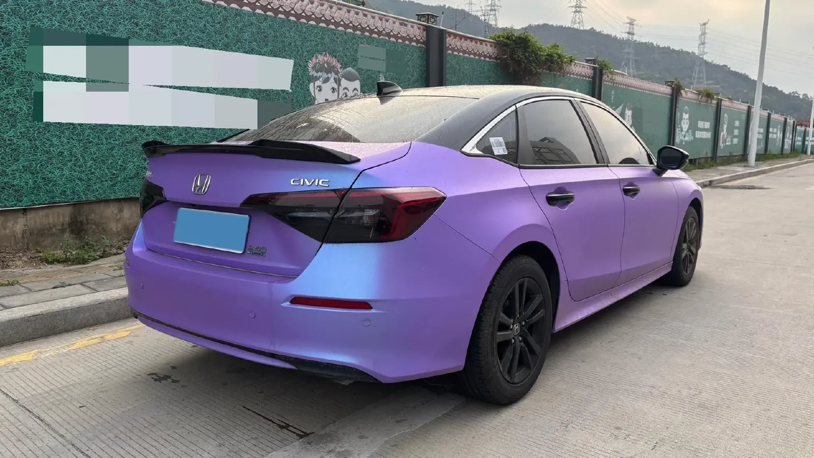 2023 Honda Civic 1.5T 182HP L4 CVT,autocango,china used car exporter,china ev exporter,chinese used car exporter,chinese used ev exporter