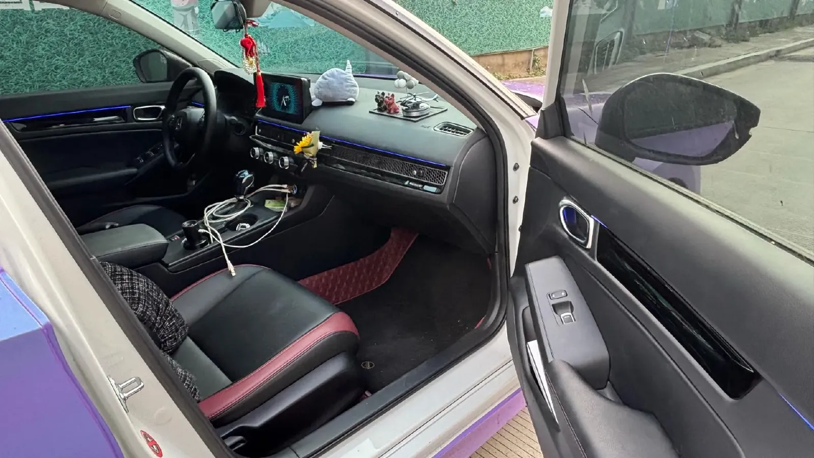 2023 Honda Civic 1.5T 182HP L4 CVT,autocango,china used car exporter,china ev exporter,chinese used car exporter,chinese used ev exporter