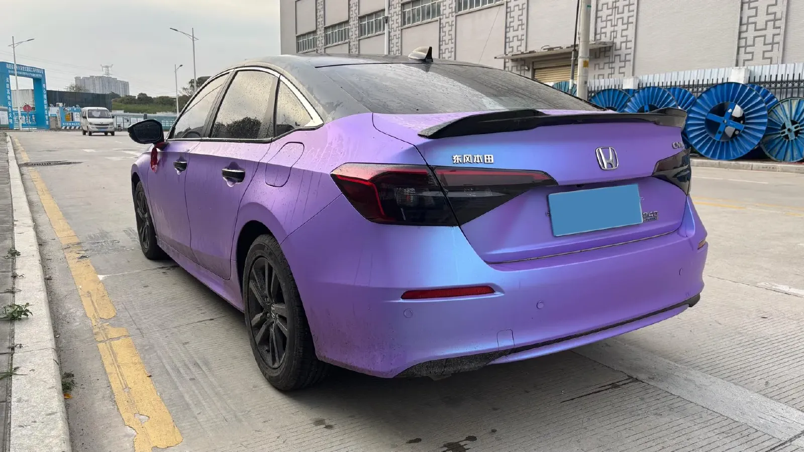 2023 Honda Civic 1.5T 182HP L4 CVT,autocango,china used car exporter,china ev exporter,chinese used car exporter,chinese used ev exporter