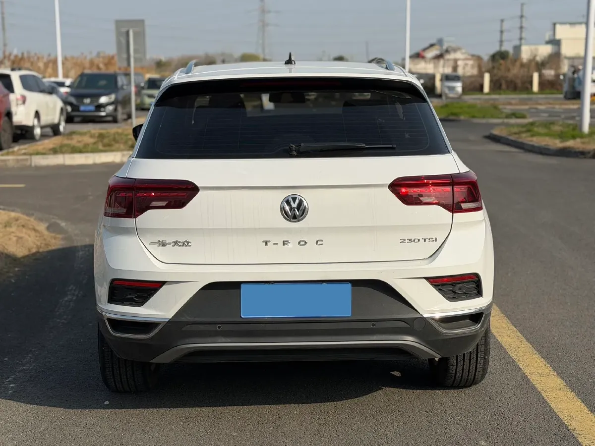 2019 Volkswagen T-Roc 1.4T 131HP L4 7DCT,autocango,china used car exporter,china ev exporter,chinese used car exporter,chinese used ev exporter