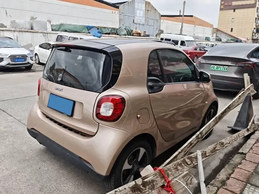 2018 Smart smart fortwo 1.0L 71HP L3 6DCT,autocango,china used car exporter,china ev exporter,chinese used car exporter,chinese used ev exporter