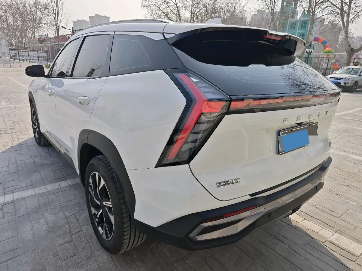 2024 Geely StarRay 1.5T 181HP L4 7DCT,autocango,china used car exporter,china ev exporter,chinese used car exporter,chinese used ev exporter