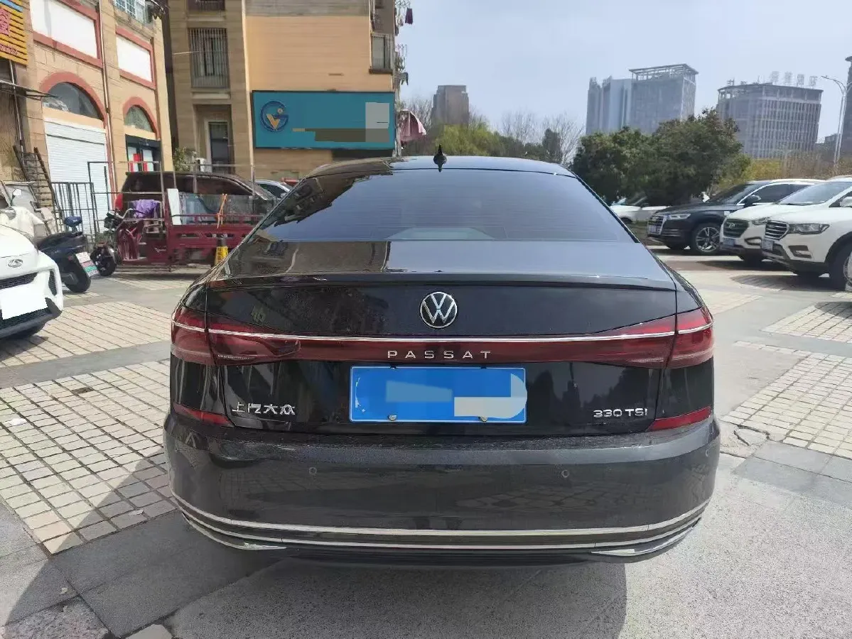 2021 Volkswagen Passat 2.0T 186HP L4 7DCT,autocango,china used car exporter,china ev exporter,chinese used car exporter,chinese used ev exporter