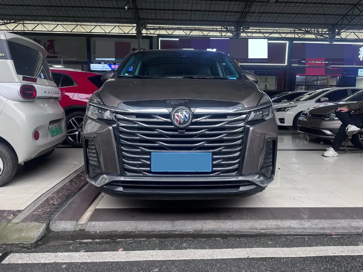 2023 Buick GL8 2.0T 237HP L4 9AT,autocango,china used car exporter,china ev exporter,chinese used car exporter,chinese used ev exporter