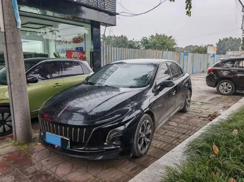 2022 HongQi E-QM5 BEV 56KWH,autocango,china used car exporter,china ev exporter,chinese used car exporter,chinese used ev exporter