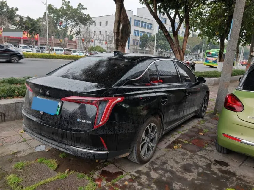 2022 HongQi E-QM5 BEV 56KWH,autocango,china used car exporter,china ev exporter,chinese used car exporter,chinese used ev exporter