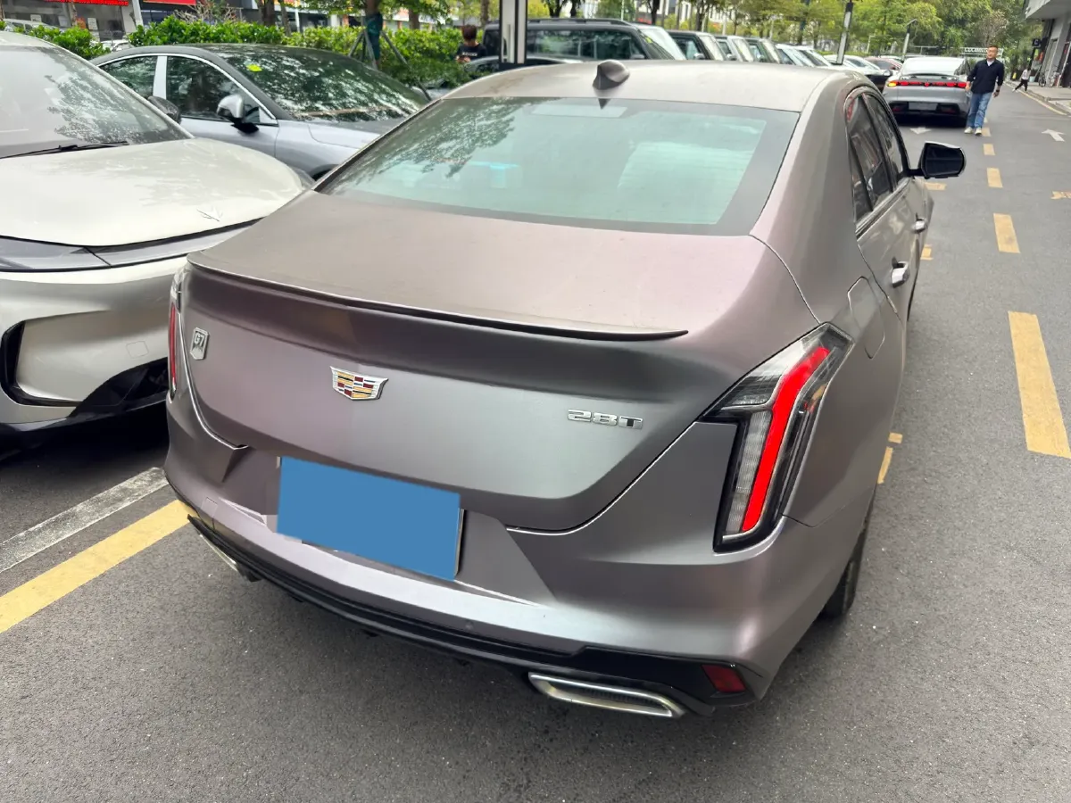 2021 Cadillac CT4 2.0T 237HP L4 8AT,autocango,china used car exporter,china ev exporter,chinese used car exporter,chinese used ev exporter