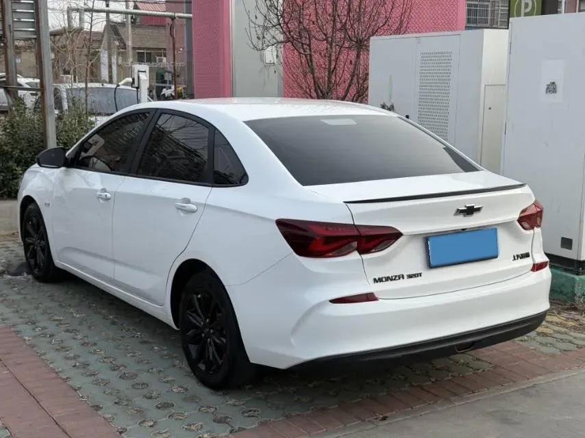 2019 Chevrolet Monza 1.0T 125HP L3 6DCT,autocango,china used car exporter,china ev exporter,chinese used car exporter,chinese used ev exporter