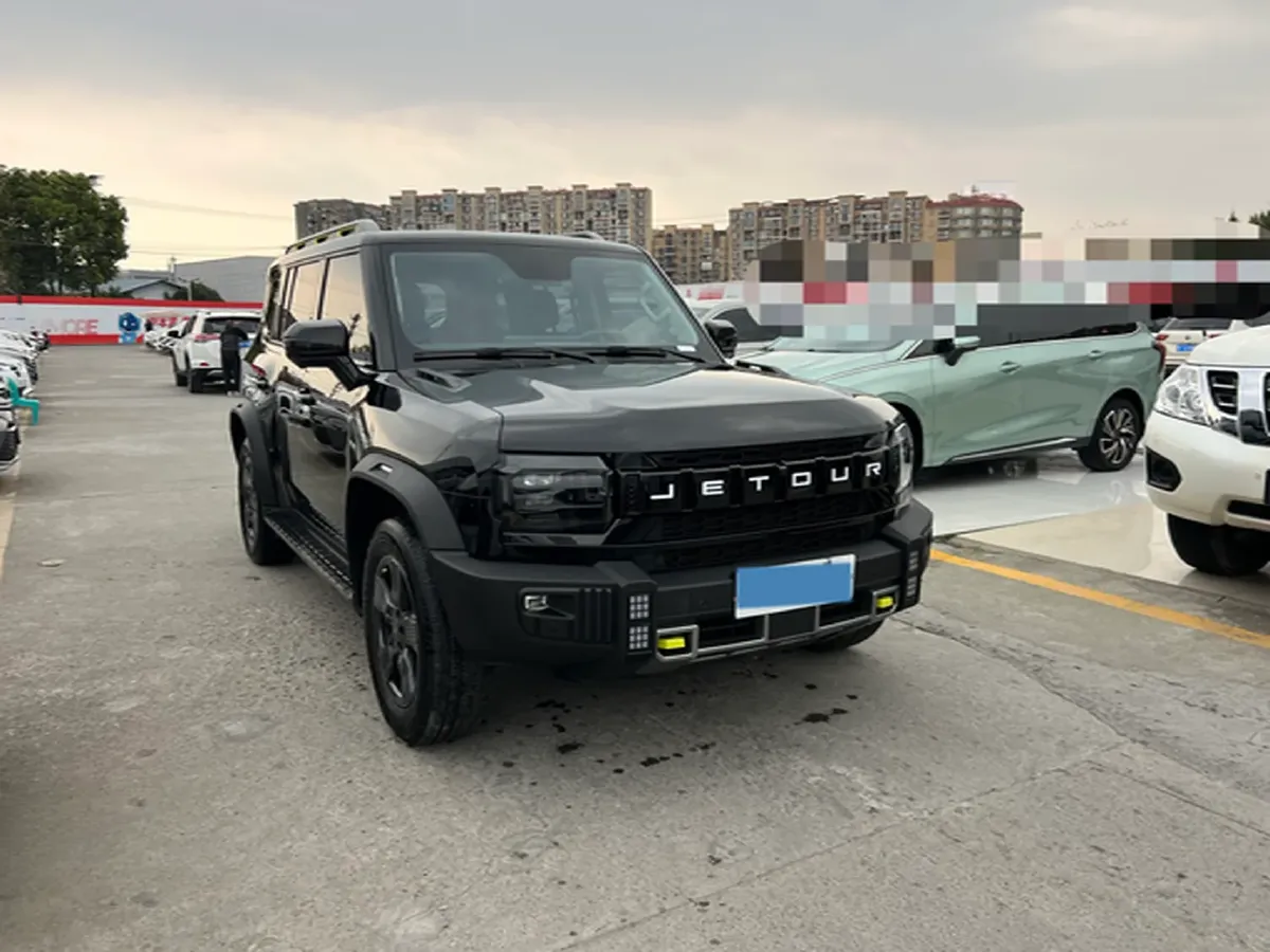 2023 Jetour Traveller 1.5T 184HP L4 7DCT,autocango,china used car exporter,china ev exporter,chinese used car exporter,chinese used ev exporter