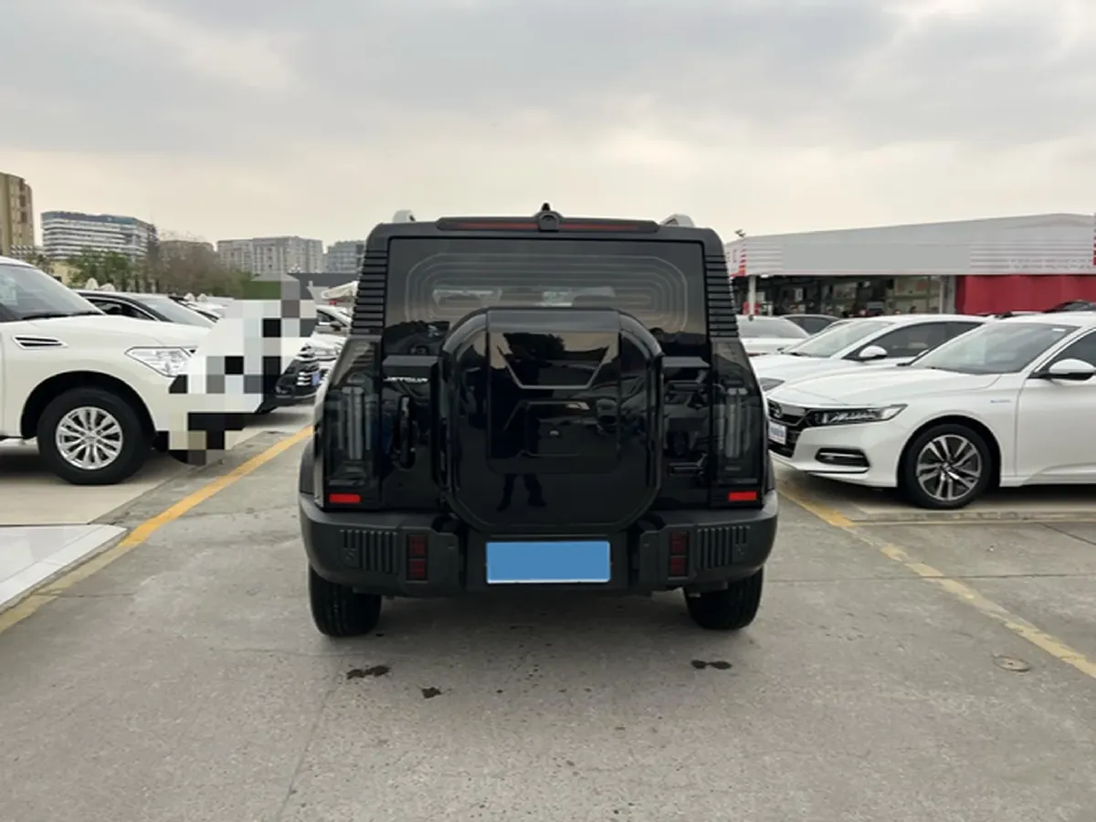 2023 Jetour Traveller 1.5T 184HP L4 7DCT,autocango,china used car exporter,china ev exporter,chinese used car exporter,chinese used ev exporter