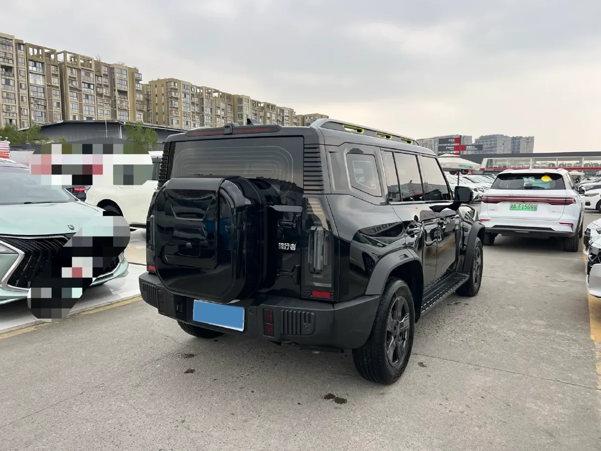 2023 Jetour Traveller 1.5T 184HP L4 7DCT,autocango,china used car exporter,china ev exporter,chinese used car exporter,chinese used ev exporter