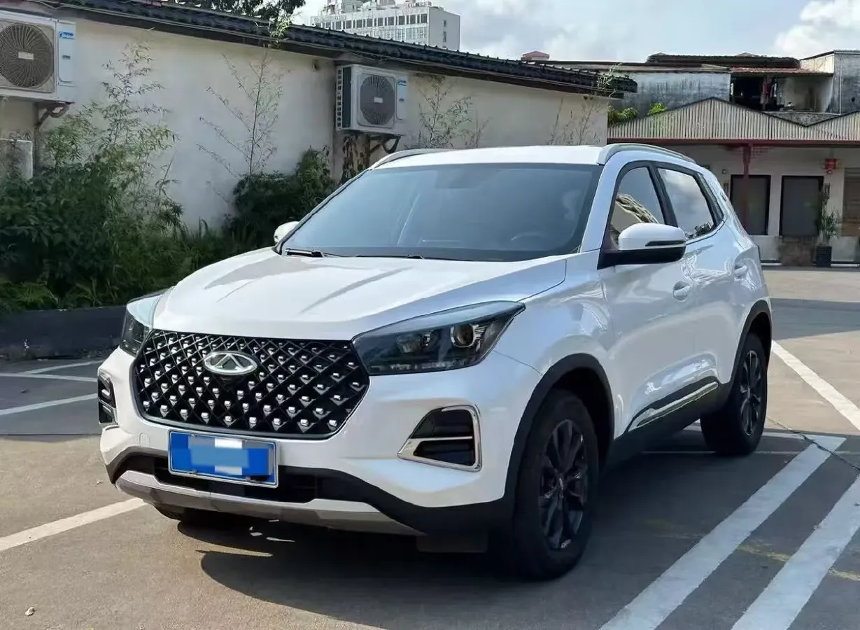 2025 Chery Tiggo 5x 1.5L 120HP L4 CVT,autocango,china used car exporter,china ev exporter,chinese used car exporter,chinese used ev exporter