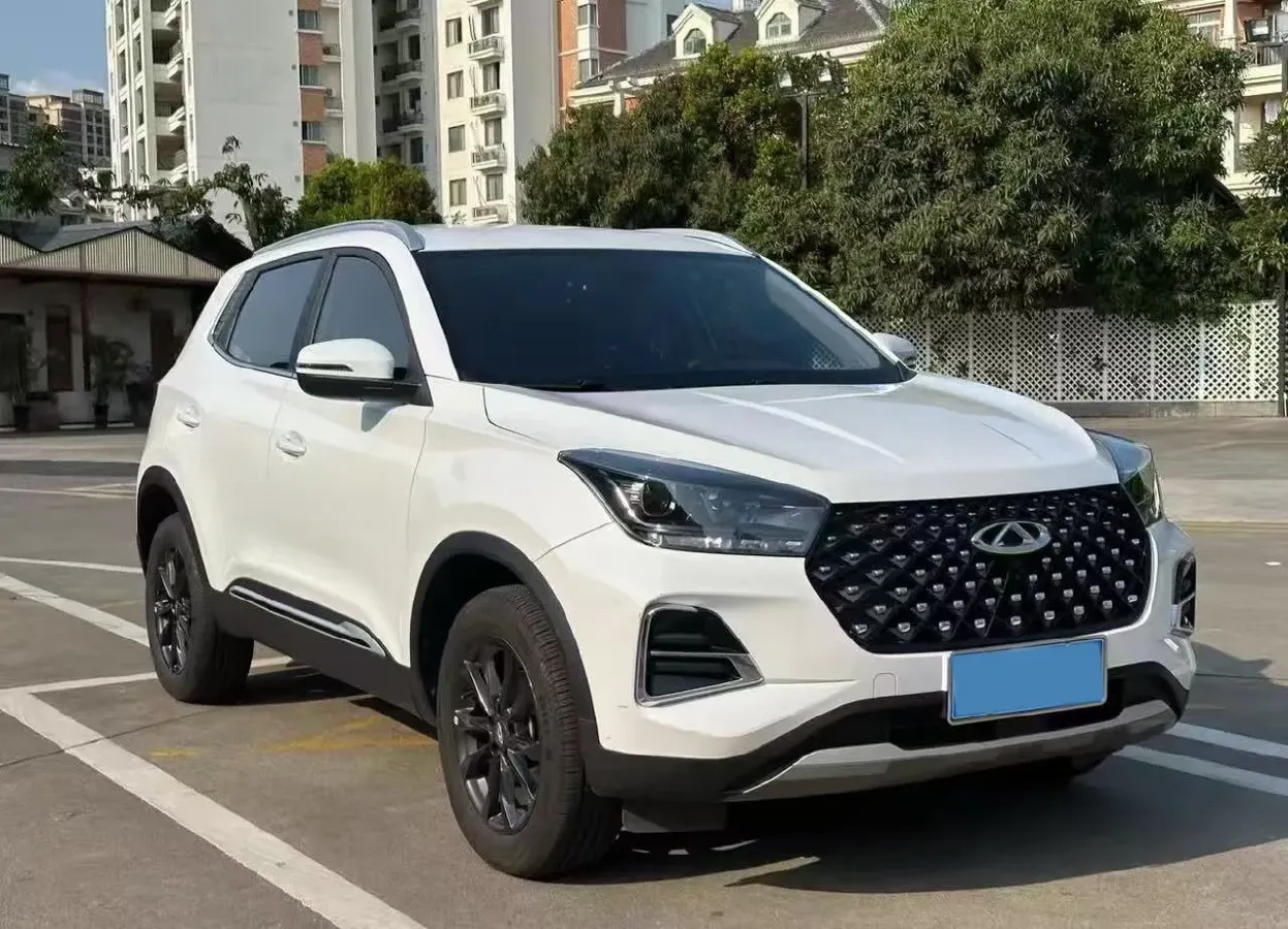 2025 Chery Tiggo 5x 1.5L 120HP L4 CVT,autocango,china used car exporter,china ev exporter,chinese used car exporter,chinese used ev exporter