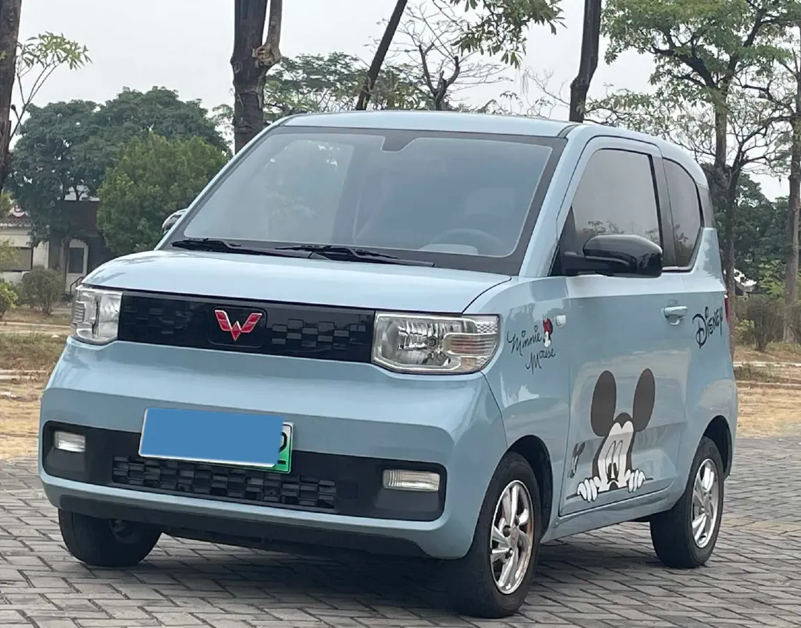 2021 WuLing HongGuang MINI EV BEV 13.8KWH,autocango,china used car exporter,china ev exporter,chinese used car exporter,chinese used ev exporter