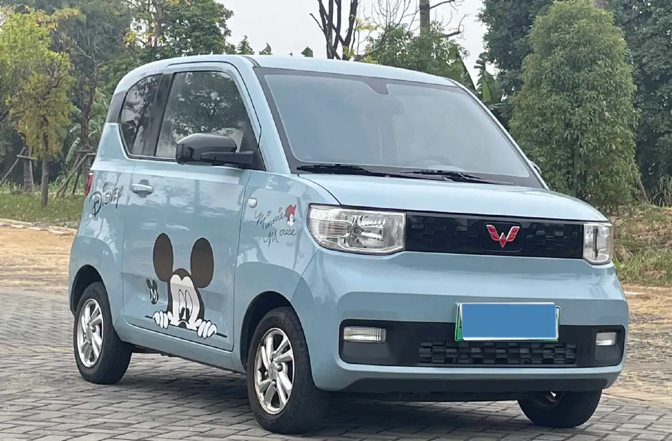 2021 WuLing HongGuang MINI EV BEV 13.8KWH,autocango,china used car exporter,china ev exporter,chinese used car exporter,chinese used ev exporter